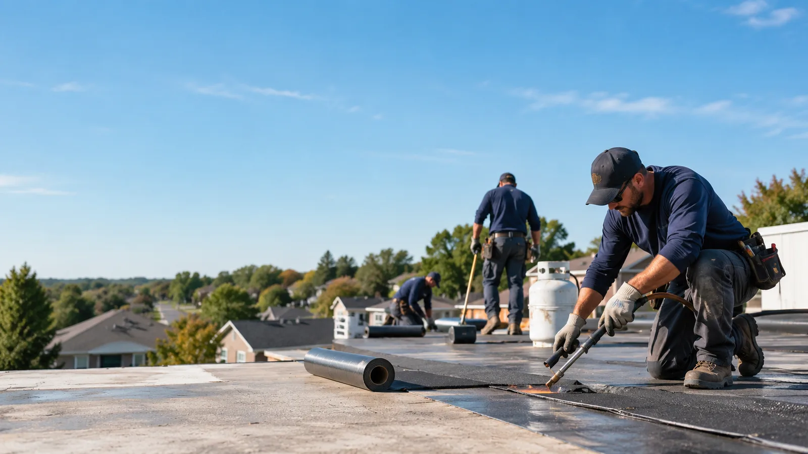 Flat Roof Leak Repair providers in Golden, OK